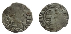 Philippe II - Obole d'Arras 2ème type