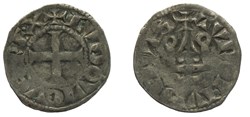 Louis IX - Denier Tournois