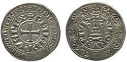 Philippe IV - Gros Tournois à l'O rond