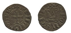Philippe IV - Denier Tournois à l'0 long