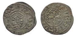 Louis VII - Denier Bourges