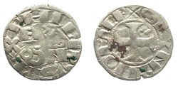 Philippe II - Denier Saint Omer