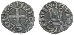 Louis IX - Denier Tournois