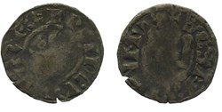 Philippe II - Denier Saint Martin de Tours
