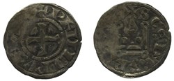 Philippe II - Denier Saint Martin de Tours
