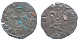 Louis IX - Denier Tournois (faux d'époque)