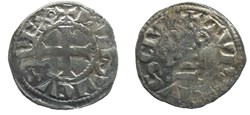 Louis VIII - Denier Tournois