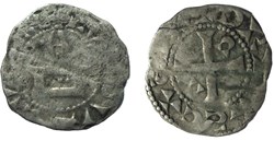 Louis VI - Denier Dreux