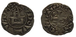 Louis VI - Denier Dreux