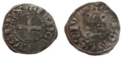 Louis IX - Denier Tournois