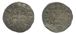 Louis IX - Denier Tournois