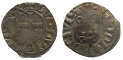 Louis IX - Denier Tournois