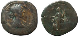 Lucille - Sesterce Vesta