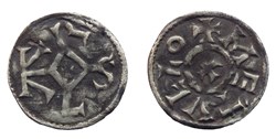 Charles le Chauve - Obole de Melle