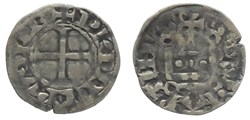 Philippe II - Denier Saint Martin de Tours