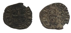 Philippe IV - Double Tournois 2nde émission (var)
