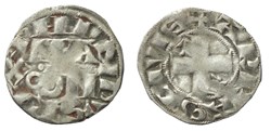 Philippe II - Denier Arras (var)