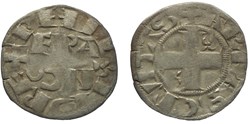 Philippe II - Denier Arras 1er type
