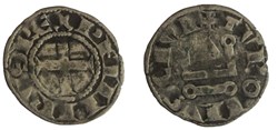 Philippe II - Denier Tours