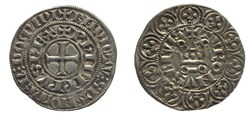 Philippe IV - Maille Tierce à l'O rond