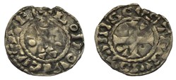 Louis VI - Denier Étampes 4ème type