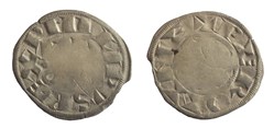 Philippe II - Denier Péronne