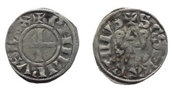Philippe II - Denier Saint Martin de Tours