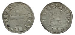Louis VIII - Denier Tournois