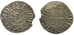 Philippe Ier - Denier Orléans 4ème type