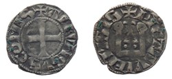 Alphonse de France - Denier