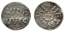 Louis le Pieux - Obole de Melle