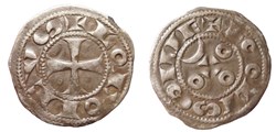 ANGOUMOIS - Denier au nom de Louis IV