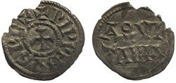 Pépin II - Obole d'Aquitaine