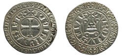 Philippe IV - Gros Tournois à l'0 long