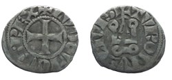 Louis IX - Denier Tournois