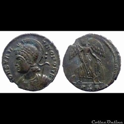CONSTANTINOPOLIS - Ae  Follis réduit - Lyon