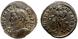 Maximien Hercule - Follis - Trier