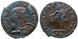 Maximianus I - Follis - Trier