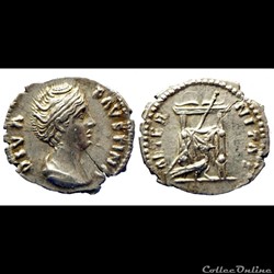 Diva Faustina - Denier - AETERNITAS