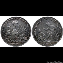 AR jeton - 1742 - CORPORATION des FOURBISSEURS - Fe.5104