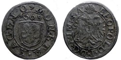 Haguenau 1 Kreuzer 1668