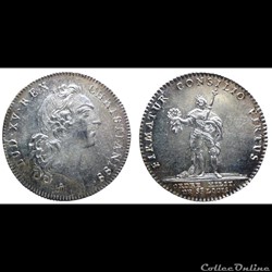 Louis XV - jeton AR - Ordre Militaire de Saint Louis