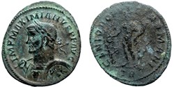 Maximien Hercule - Follis - Trier