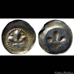 Strasbourg - Pfennig au Lys - 14° siècle
