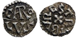 Strasbourg - CHARLEMAGNE - Denier
