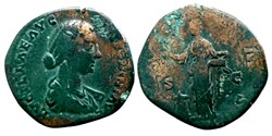 Lucilla - Sesterce - PIETAS