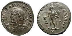 Constantius I - Follis - Trier