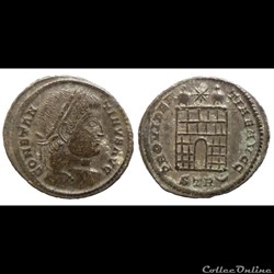 Constantin I - AE Follis réduit - PROVIDENTIAE AVGG - Trier - RIC.345