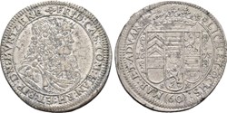 Hanau Lichtenberg Florin 1675