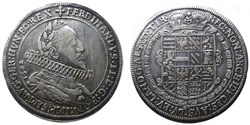Ferdinand II Taler Ensisheim 1622